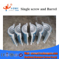 Cast aluminum heater for plastic extruder